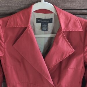 Banana Republic Women's Red Jacket